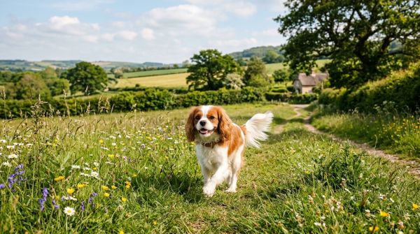 Cavalier king charles : guide complet pour l'adoption et les soins