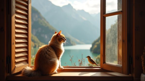 Comportementaliste chat en Haute-Savoie : comprendre votre félin