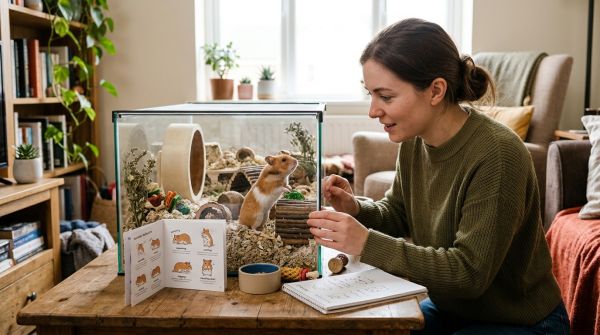Décodez le langage de votre rongeur domestique