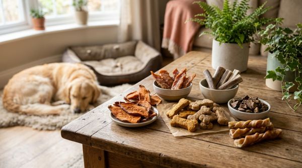 Découvrez les meilleures friandises naturelles pour chiens