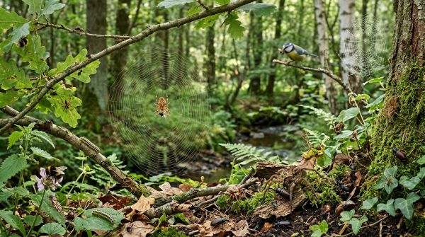 La place des arachnides en écologie