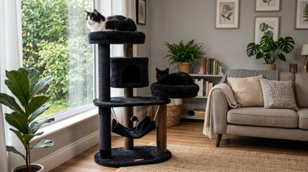 Le guide ultime pour choisir un arbre à chat couleur noir