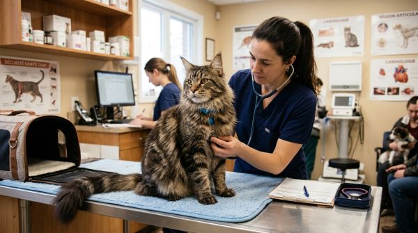 Les problèmes de santé courants chez le Maine Coon